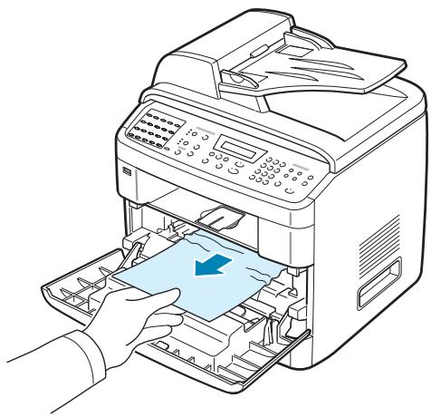 XEROX WORKCENTRE PE120 - Au niveau de la zone du four ou autour de la cartouche d'encre - 3