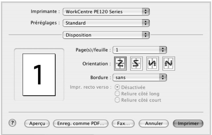 XEROX WORKCENTRE PE120 - Impression de plusieurs pages sur une seule feuille - 1
