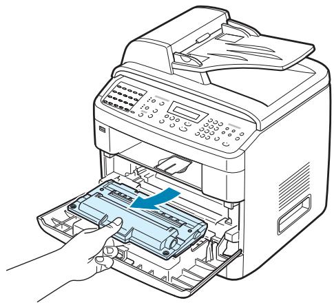 XEROX WORKCENTRE PE120 - Au niveau de la zone du four ou autour de la cartouche d'encre - 2