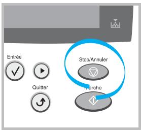 XEROX WORKCENTRE PE120 - Appuyez sur la touche Stop/Annuler - 1