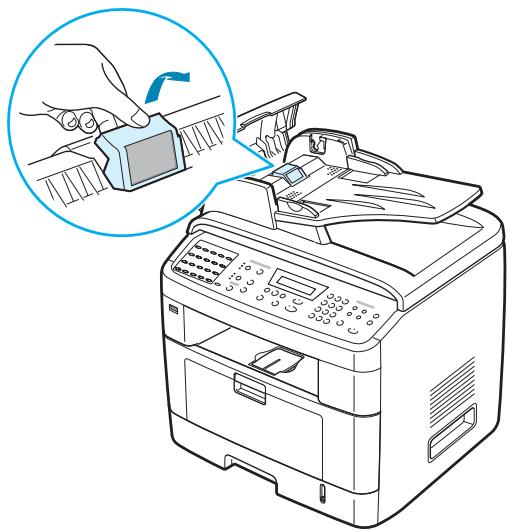 XEROX WORKCENTRE PE120 - Remplacement du patin du CAD - 3