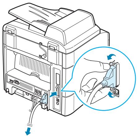 XEROX WORKCENTRE PE120 - Utilisation d'un câble USB - 3