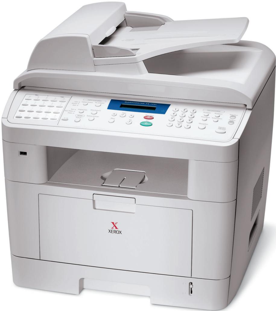 XEROX WORKCENTRE PE120 - Mode d'emploi - 1