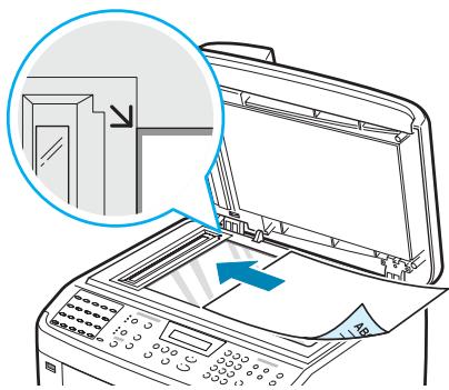 XEROX WORKCENTRE PE120 - Réalisation de copies à partir de la vitre d'exposition - 2