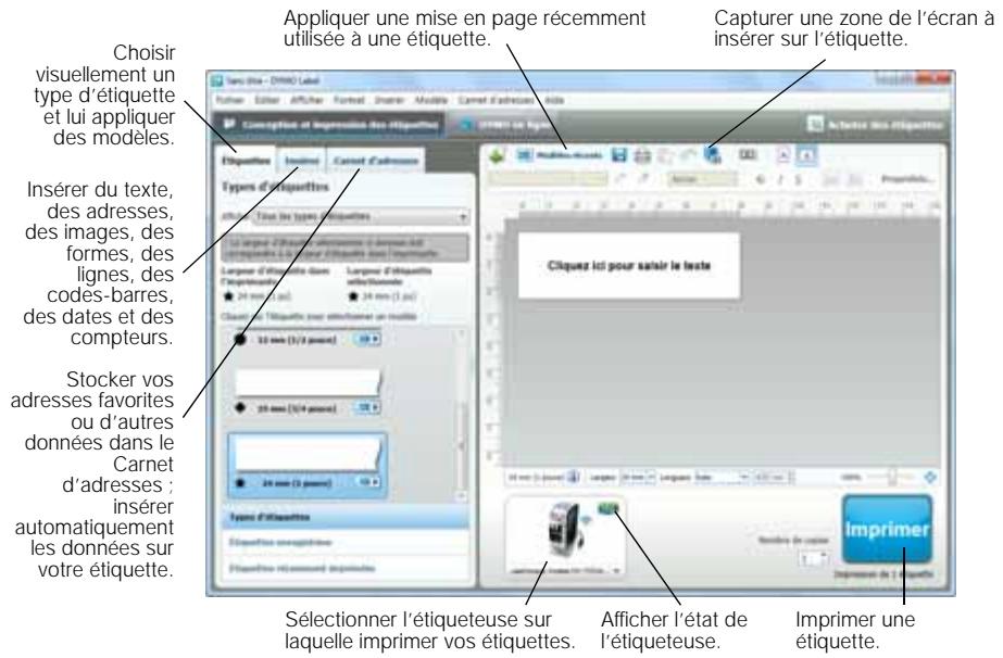 DYMO WIRELESS - À propos du logiciel DYMO Label - 1