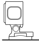GOPRO HERO 5 SESSION - UTILISATION DE FIXATIONS ADHÉSIVES INCURVÉES ET PLATES - 2