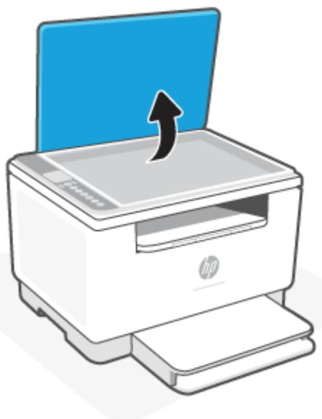 HP LASERJET M234DW - Pour charger un original sur la vente du scanner - 1