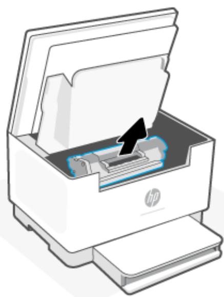 HP LASERJET M234DW - Éliminez les bourrages du bac d'alimentation - 2