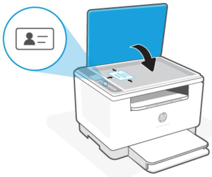 HP LASERJET M234DW - Copier une carte d'identité (ID) - 2