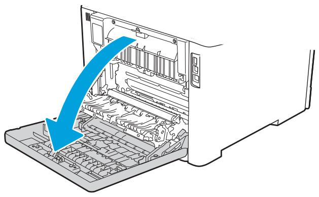 HP M454DW - Elimination des bourrages papier dans l'unité recto verso (modèles dn et dw uniquement) - 13.14, 13.15 - 1