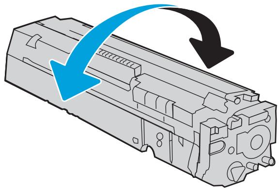 HP M454DW - Retrait et remplacement des cartouches de toner - 6
