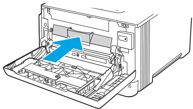 HP M454DW - Retrait et remplacement des cartouches de toner - 10