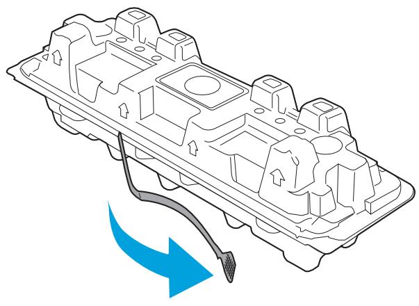 HP M454DW - Retrait et remplacement des cartouches de toner - 4