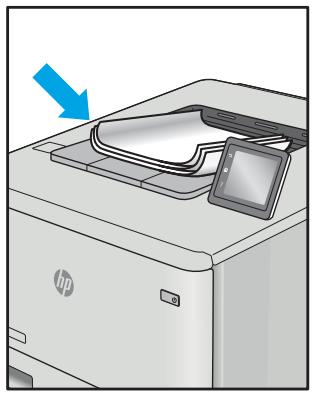HP M454DW - Résolution des défauts d'image - 1