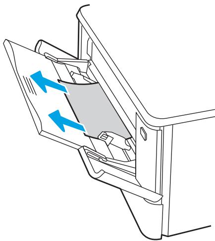 HP M454DW - Elimination des bourages papier dans les bacs 1 - 13.02 - 2