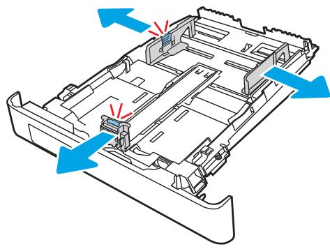 HP M454DW - Charger le bac à papier 2 - 2