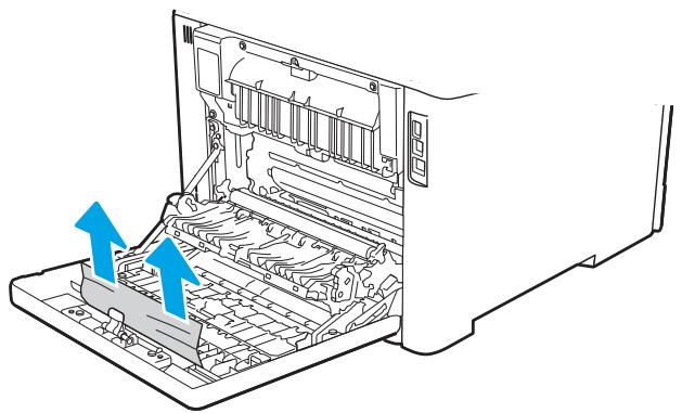 HP M454DW - Elimination des bourrages papier dans l'unité recto verso (modèles dn et dw uniquement) - 13.14, 13.15 - 2