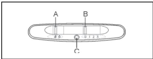 AEG DGB2531M - 942 022 066 - CONTROLS - 1