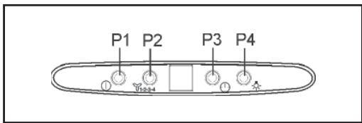 AEG DGB2531M - 942 022 066 - CONTROLS - 2