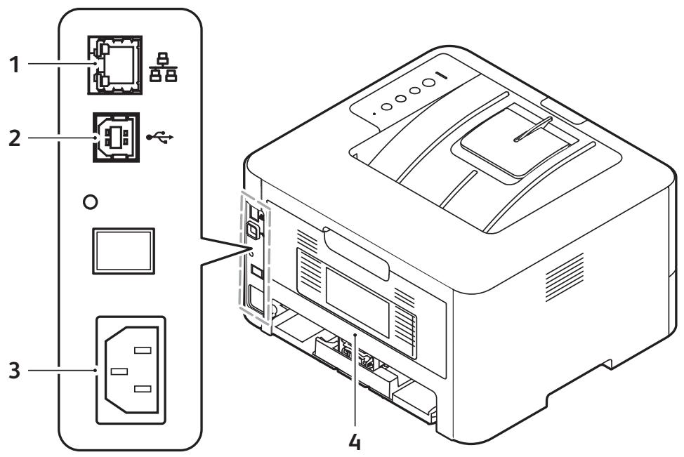 XEROX B210V - Vue arrêté - 1