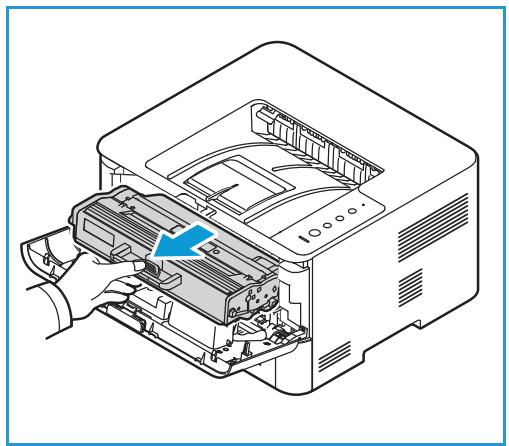 XEROX B210V - Remplacement de la cartouche de toner - 1