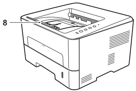 XEROX B210V - Vue avant - 3
