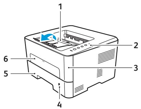 XEROX B210V - Vue avant - 1