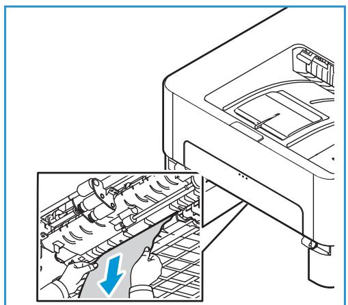 XEROX B210V - Élimination les incidents papier dans le Magasin 1. - 3