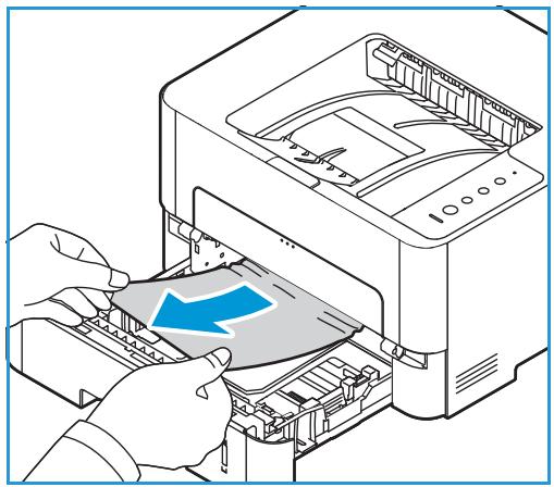 XEROX B210V - Élimination les incidents papier dans le Magasin 1. - 1
