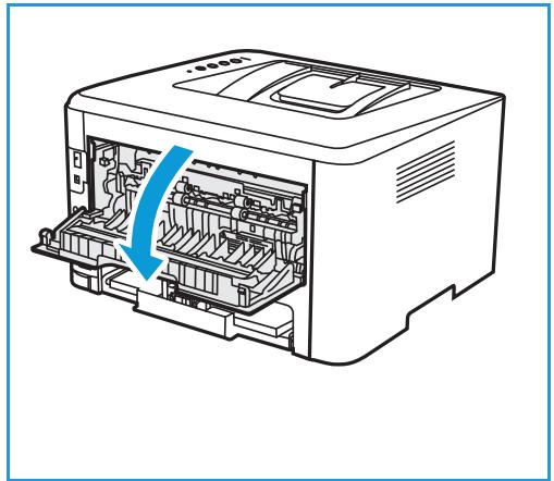 XEROX B210V - Utilisation du capot arrêté - 1