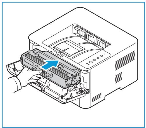 XEROX B210V - Remplacement de la cartouche de toner - 3