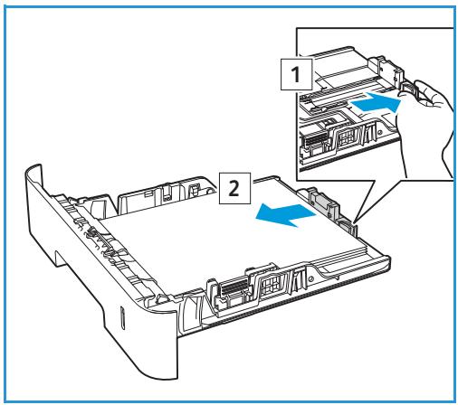 XEROX B210V - Alimentation du bac 1 - 3