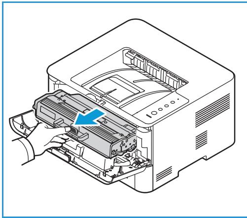 XEROX B210V - Répartition du toner - 1