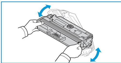 XEROX B210V - Répartition du toner - 2