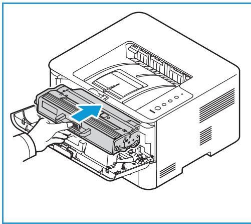 XEROX B210V - Répartition du toner - 3