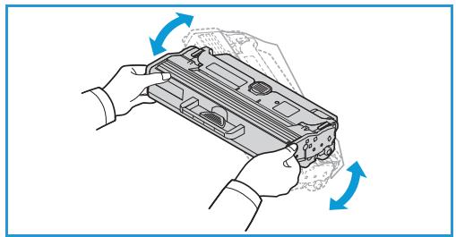 XEROX B210V - Remplacement de la cartouche de toner - 2