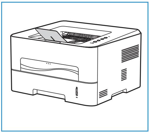 XEROX B210V - Emplacements récepteurs - 1