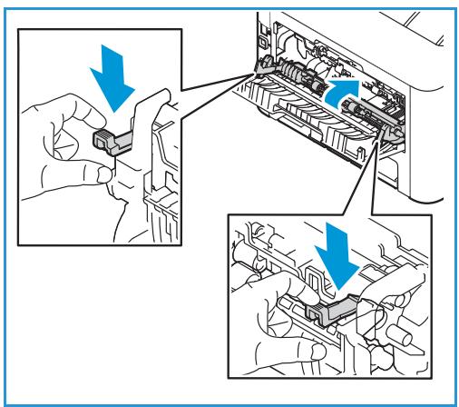 XEROX B210V - Dégagement d'accidents papier des zones Duplex et Sortie arrêté. - 2