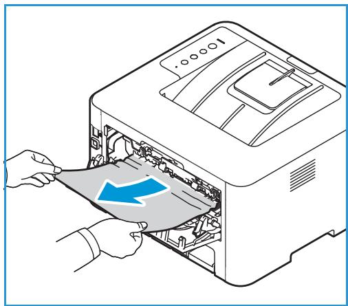 XEROX B210V - Dégagement d'accidents papier des zones Duplex et Sortie arrêté. - 3