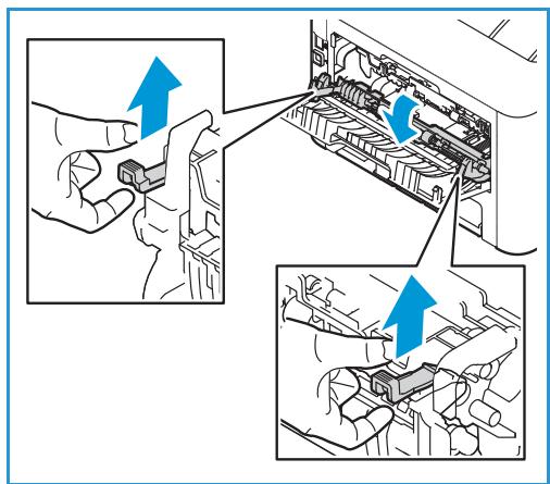 XEROX B210V - Dégagement d'accidents papier des zones Duplex et Sortie arrêté. - 4