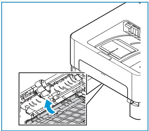 XEROX B210V - Élimination les incidents papier dans le Magasin 1. - 4