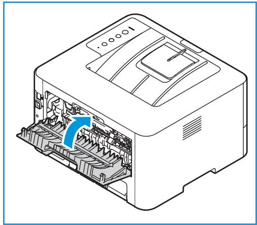 XEROX B210V - Dégagement d'accidents papier des zones Duplex et Sortie arrêté. - 5