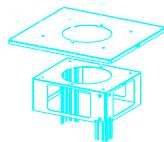 FRANKE PLANAR FPL 457 I XS 645H - FIXING THE FRAME - 3