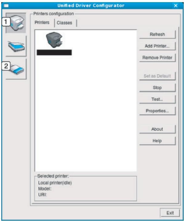 HP SL-M4025ND - Ouverture de Unified Driver Configurator - 1