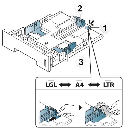 2 1 3 LGL ← A4 ← LTR