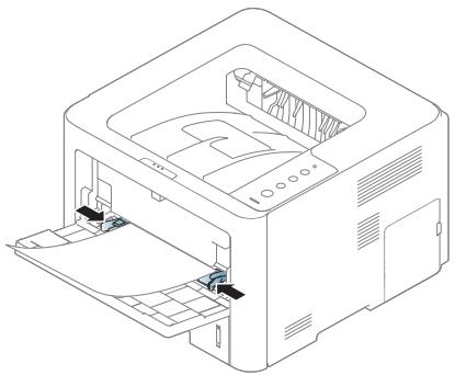 HP SL-M4025ND - Chargez le papier. - 2