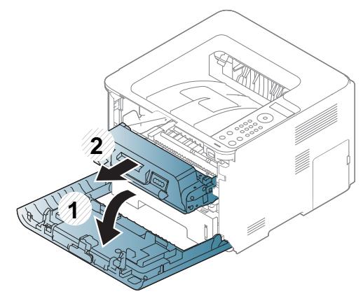 HP SL-M4025ND - Redistribution du toner - 2