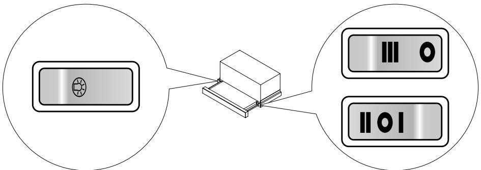 AMICA FH 17161-1 E  -  23510 - Kitchen hood controls - 1