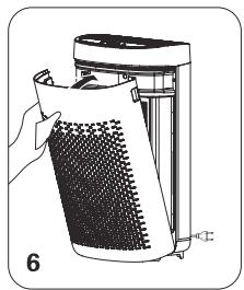 ROWENTA PU2530F0 - Prefiltro - 5