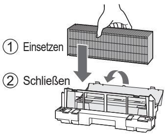 SHARP UA-HG30E-B - Bringen Sie die Teile nach der Wartung wieder ordnungsgemäß an. - 1